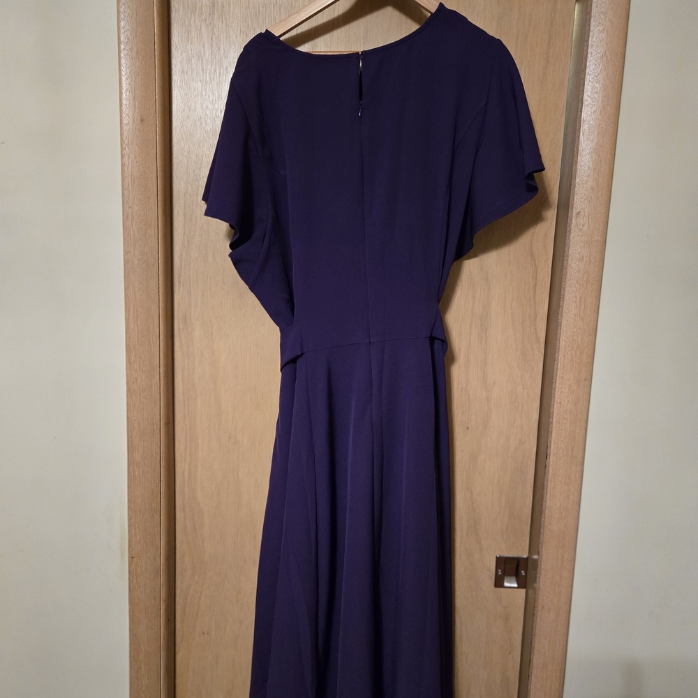 Lane Bryant Purple Lena Dress NWT 28W - Picture 2 of 13